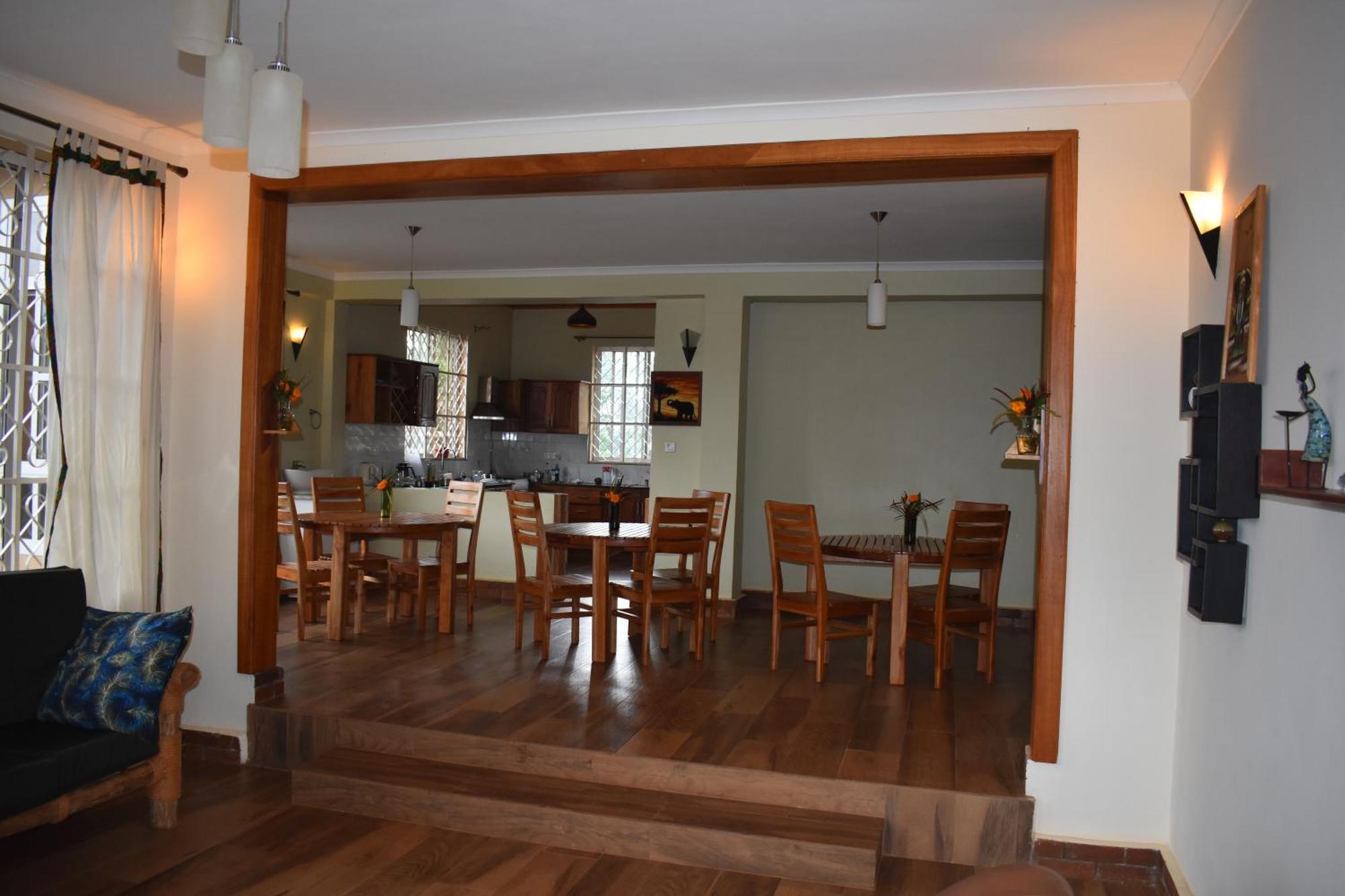 Kilimanjaro Accommodation Msaranga Luaran gambar